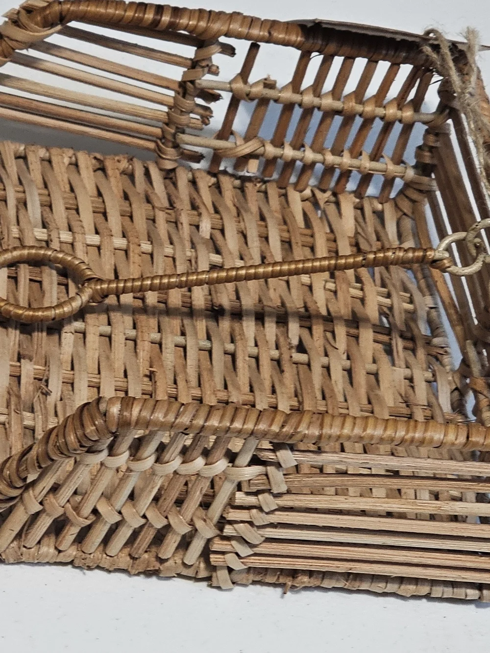 Handcrafted Vietnam Woven Rattan Napkin Holder